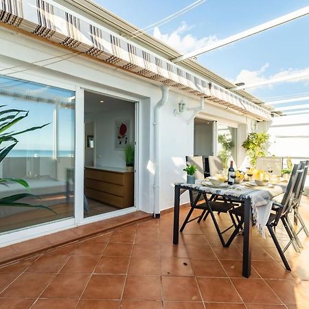 Premium Penthouse Fuengirola Beach Kültér fotó