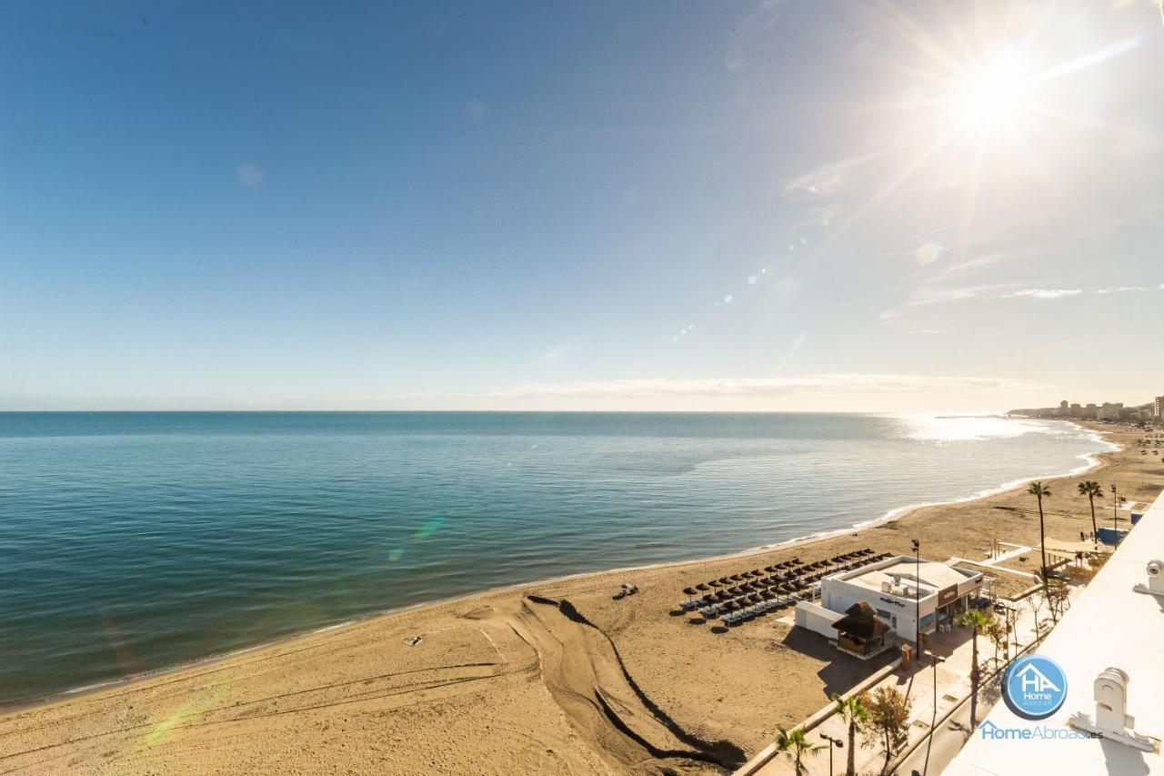 Premium Penthouse Fuengirola Beach Kültér fotó
