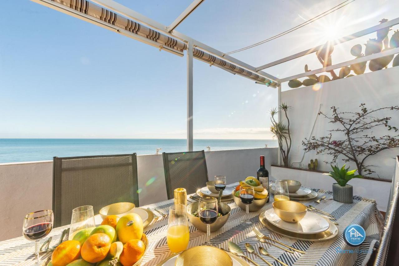 Premium Penthouse Fuengirola Beach Kültér fotó