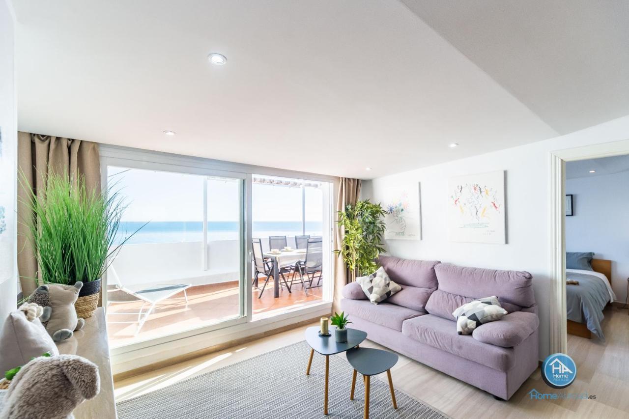 Premium Penthouse Fuengirola Beach Kültér fotó
