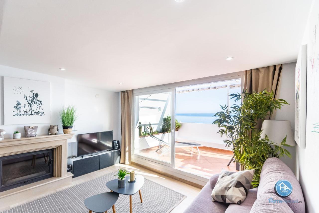 Premium Penthouse Fuengirola Beach Kültér fotó