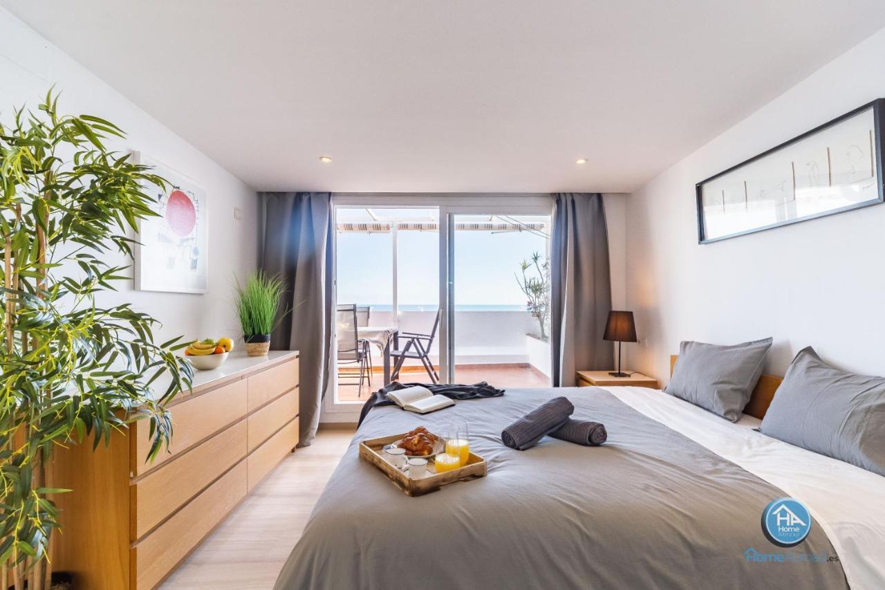 Premium Penthouse Fuengirola Beach Kültér fotó