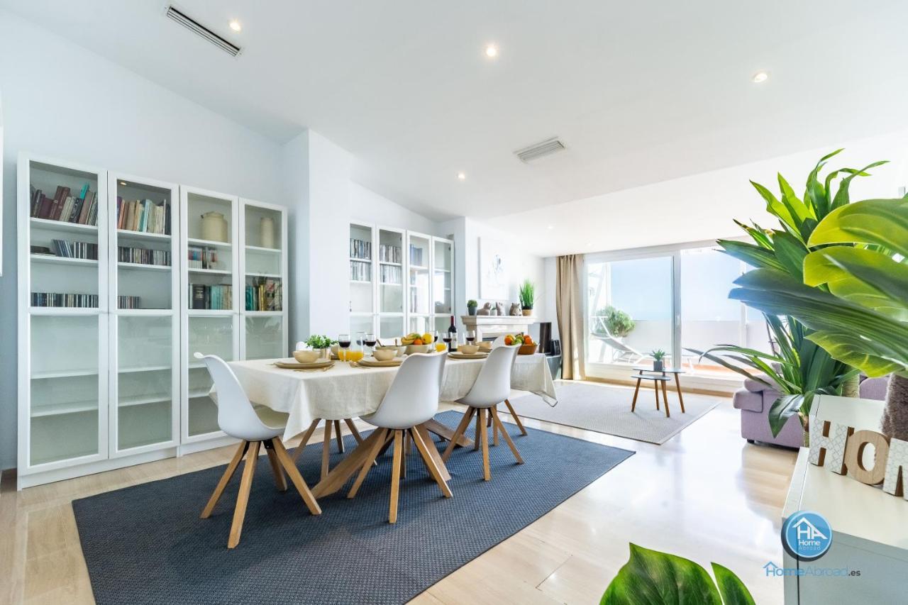 Premium Penthouse Fuengirola Beach Kültér fotó