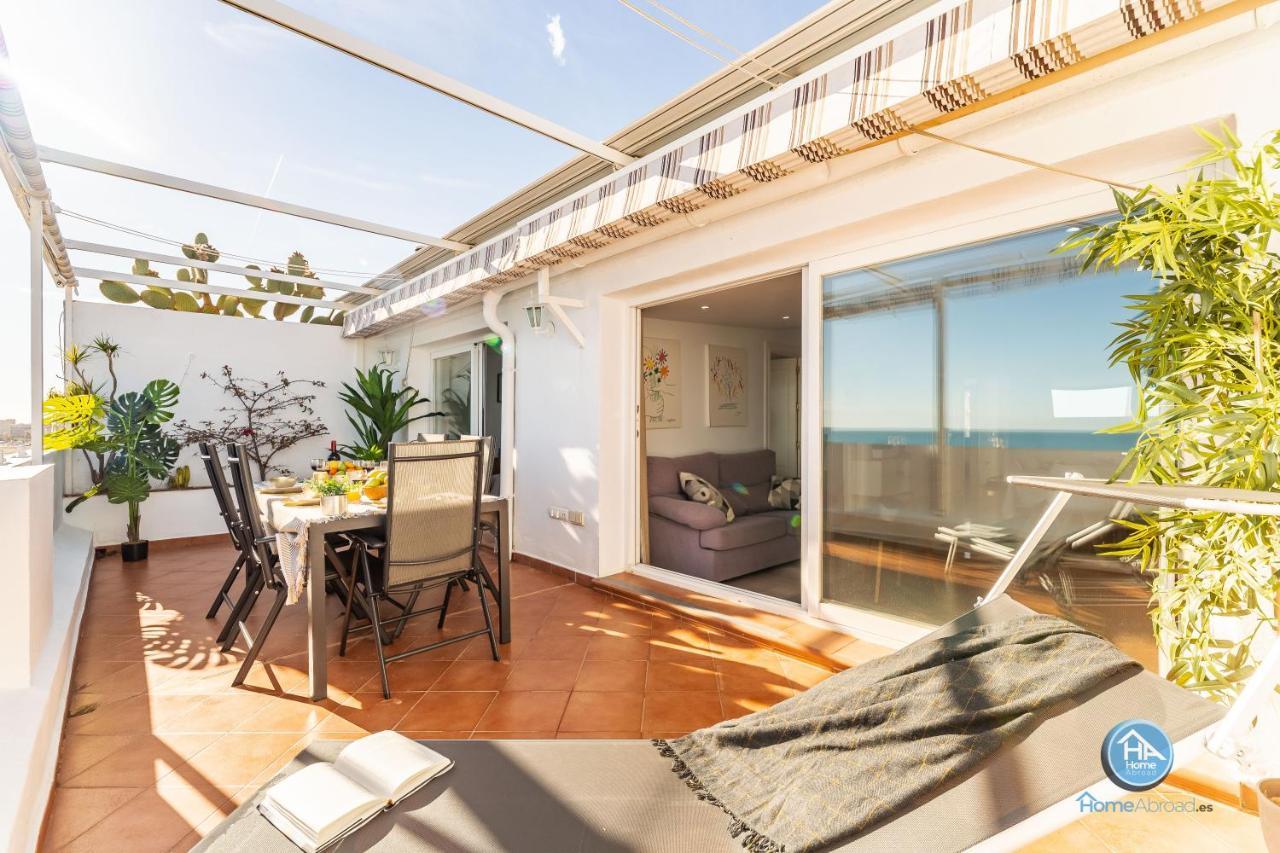 Premium Penthouse Fuengirola Beach Kültér fotó