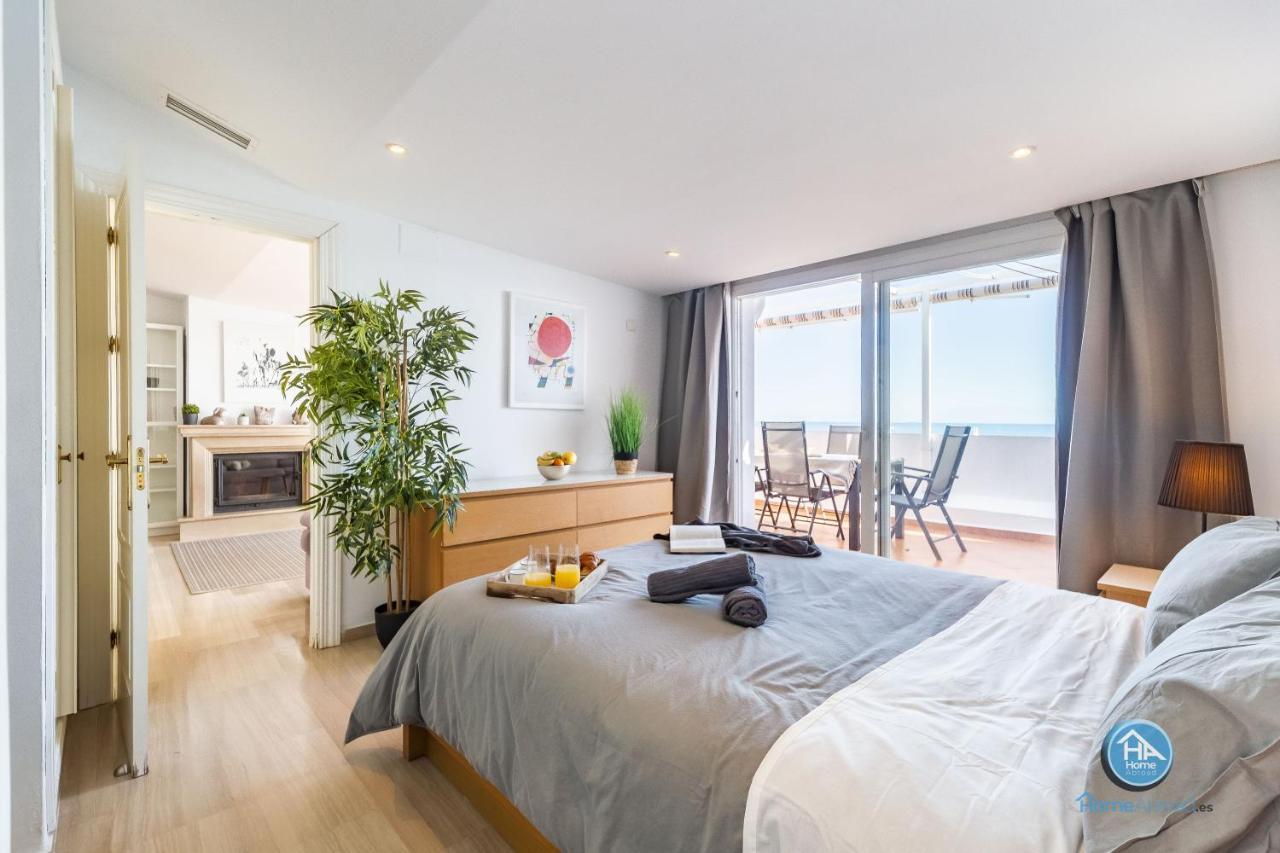 Premium Penthouse Fuengirola Beach Kültér fotó