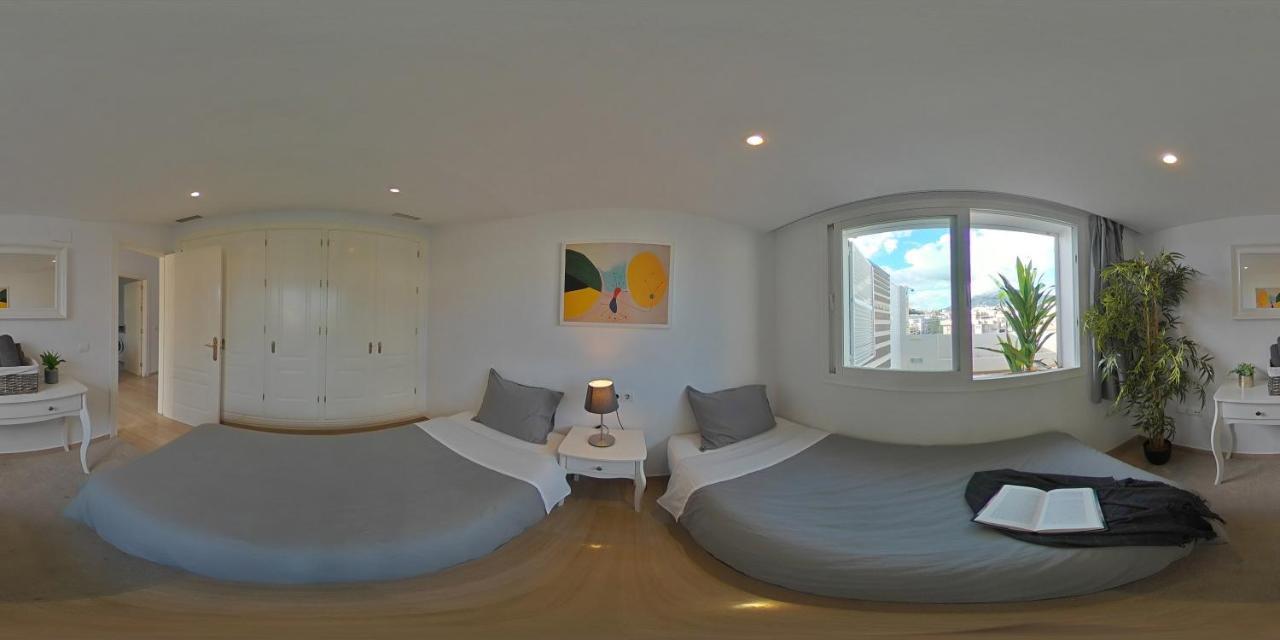 Premium Penthouse Fuengirola Beach Kültér fotó