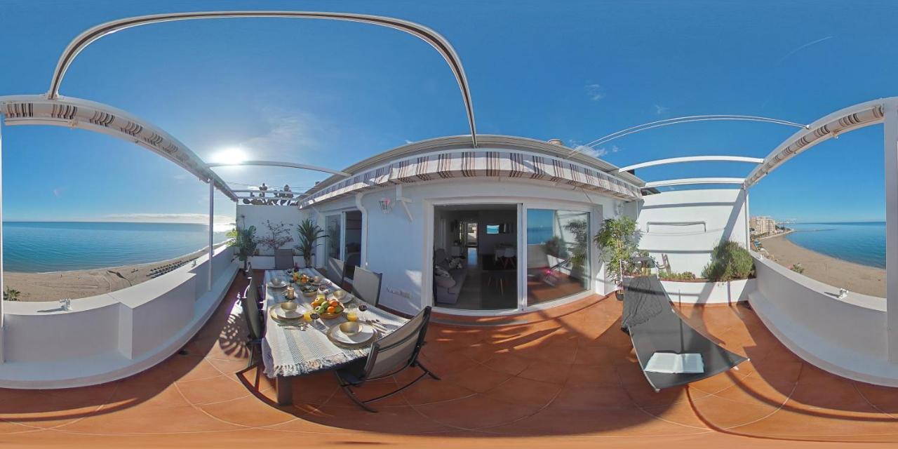Premium Penthouse Fuengirola Beach Kültér fotó