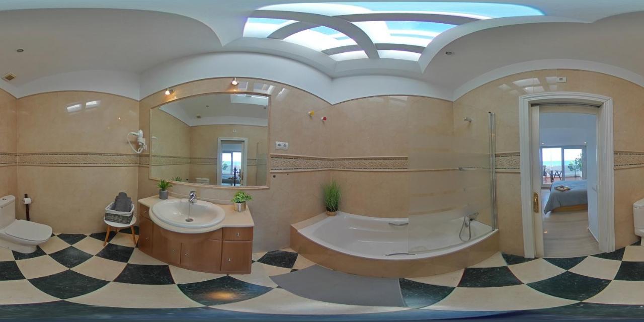 Premium Penthouse Fuengirola Beach Kültér fotó
